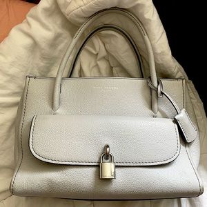Trendy Marc Jacobs purse with lock